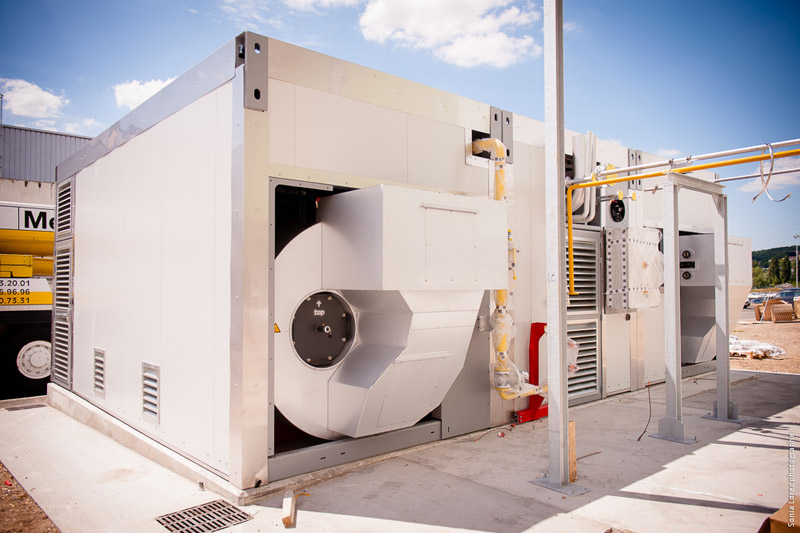 Why choose an outdoor modular boiler room