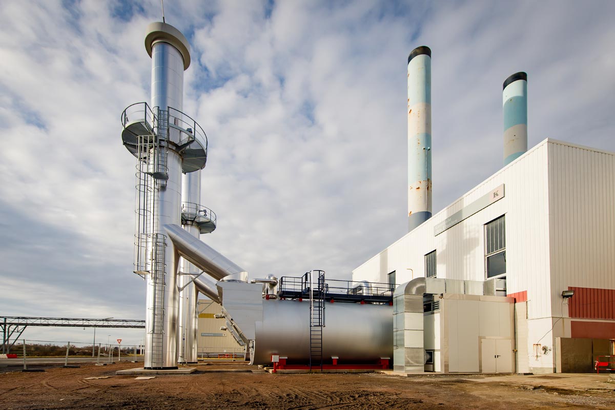 2 boilers of 38 MW for the Renault plant in Douai