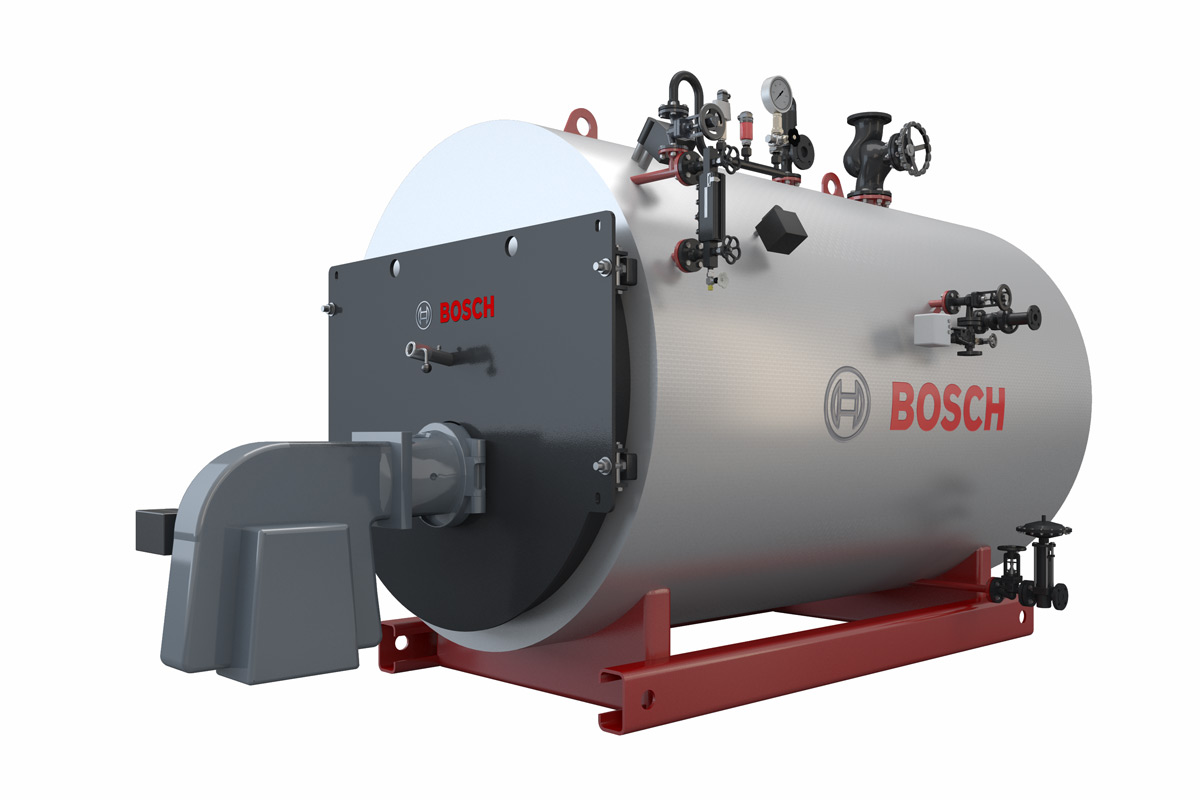 Industrial steam boiler UNIVERSAL U-ND, U-HD